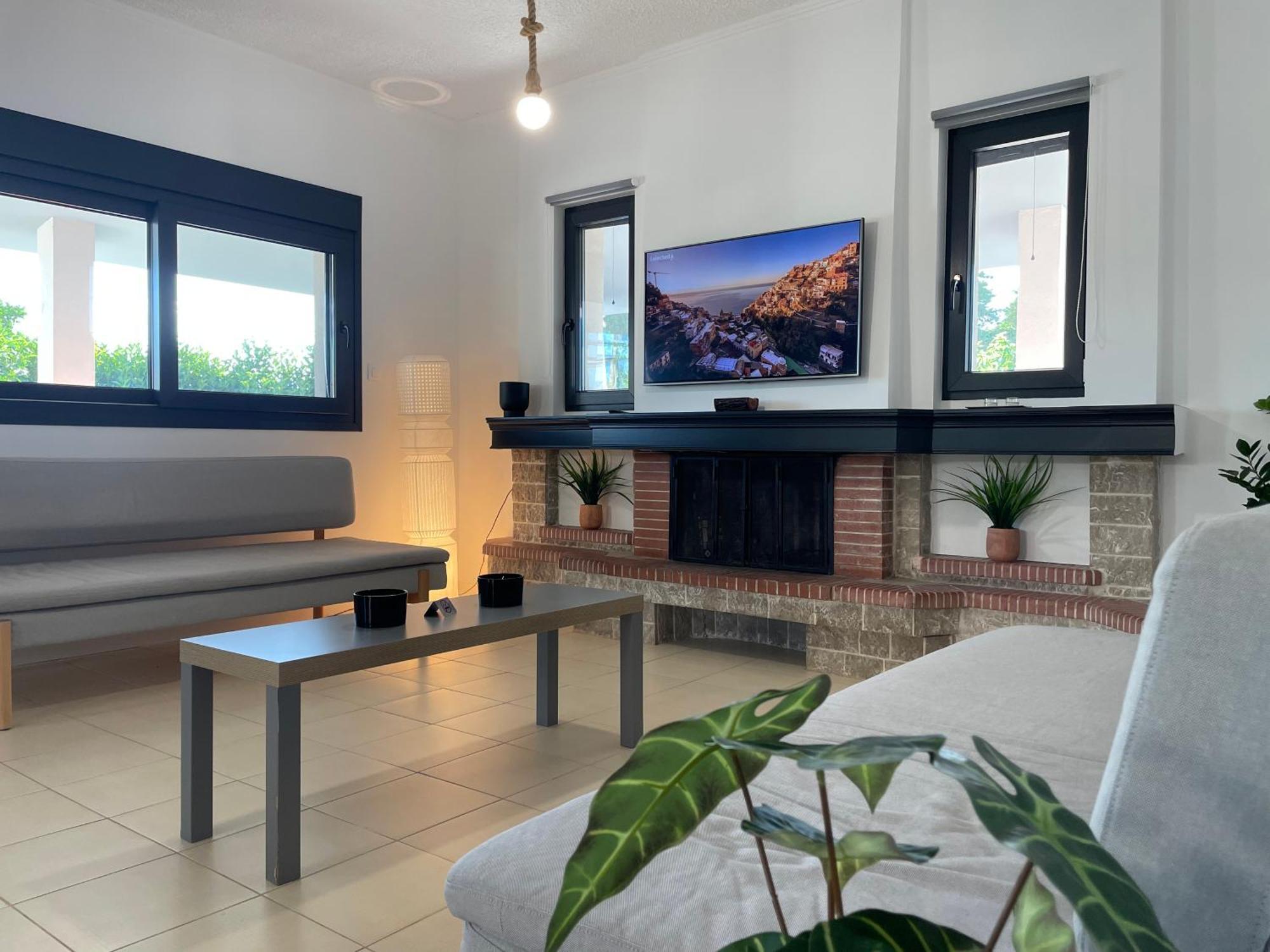 Casa Posidonia Villa Corinth Exterior photo