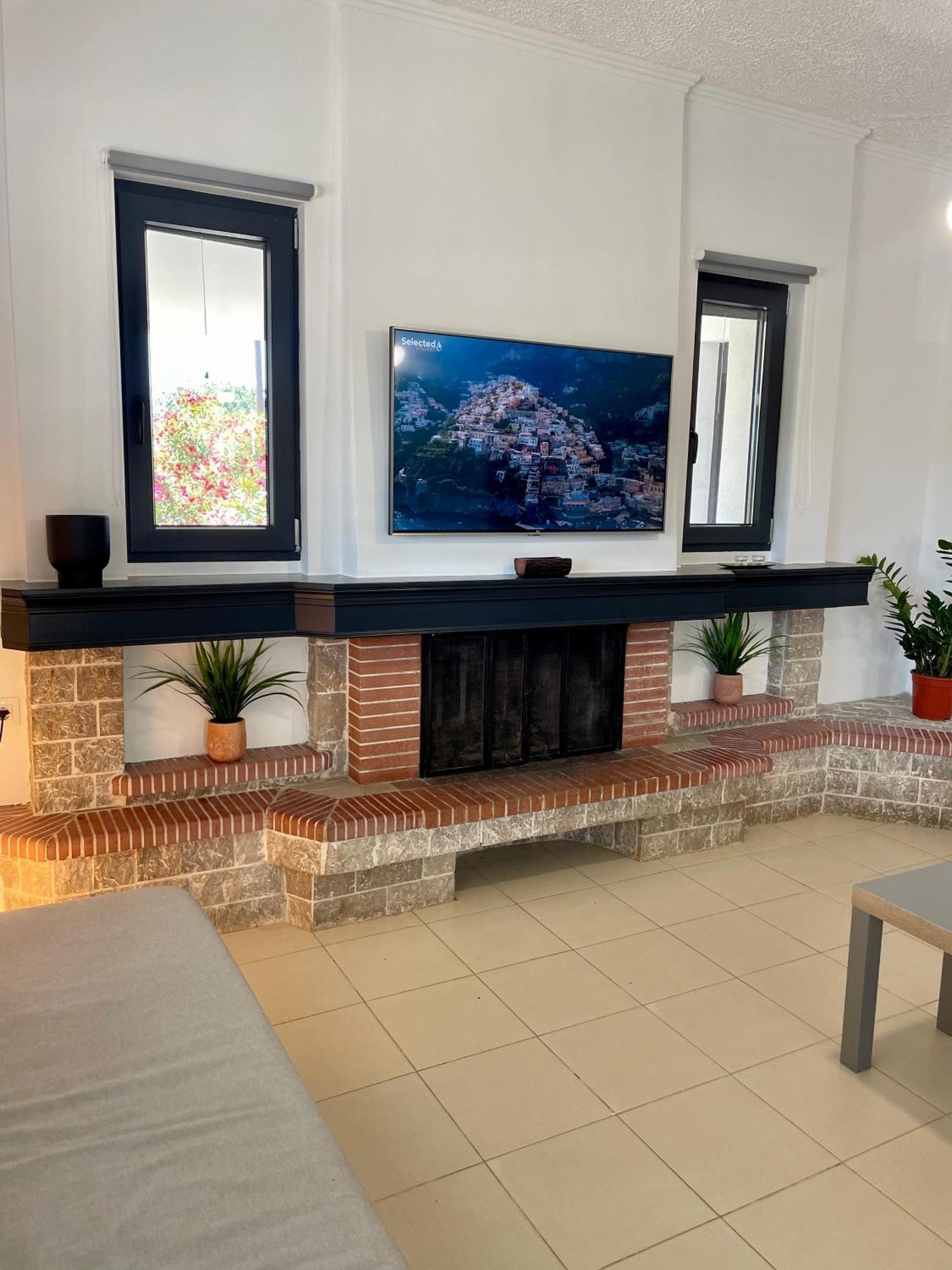 Casa Posidonia Villa Corinth Exterior photo